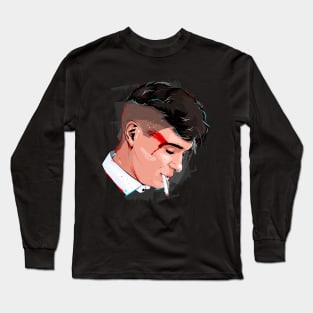 Tommy Shelby Peaky Blinders Long Sleeve T-Shirt